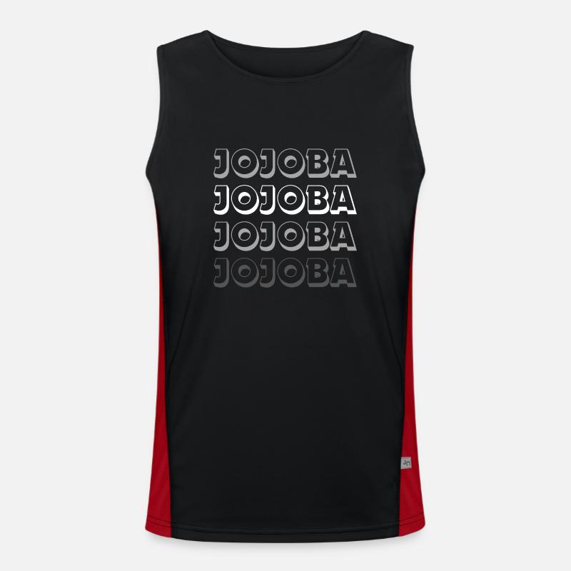 Jojoba makes everything better' Men's Functional Contrast Tank Top 