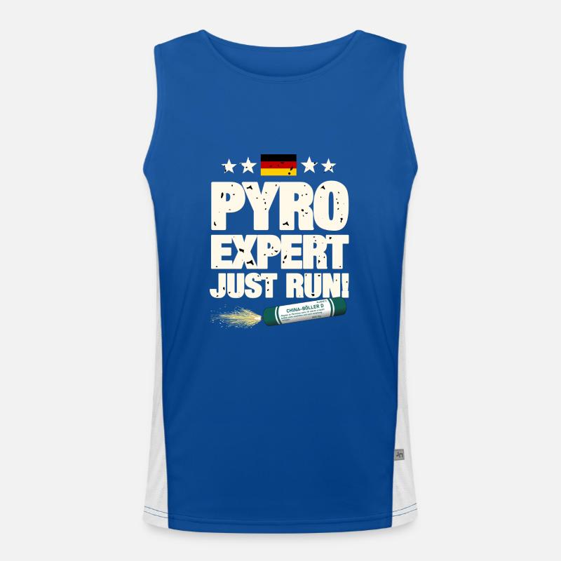 Pyro Expert Débardeur respirant contrasté Homme 