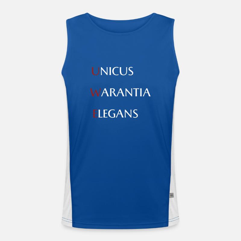 Uwe Funktionelles Kontrast-Tank Top für Männer 