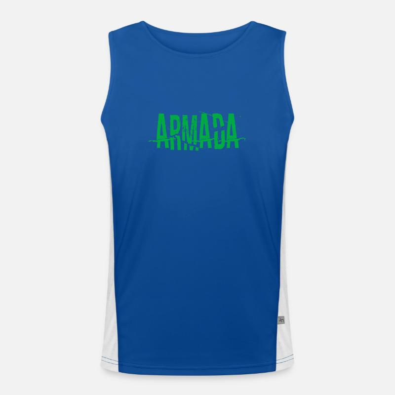 Armada Men's Functional Contrast Tank Top 