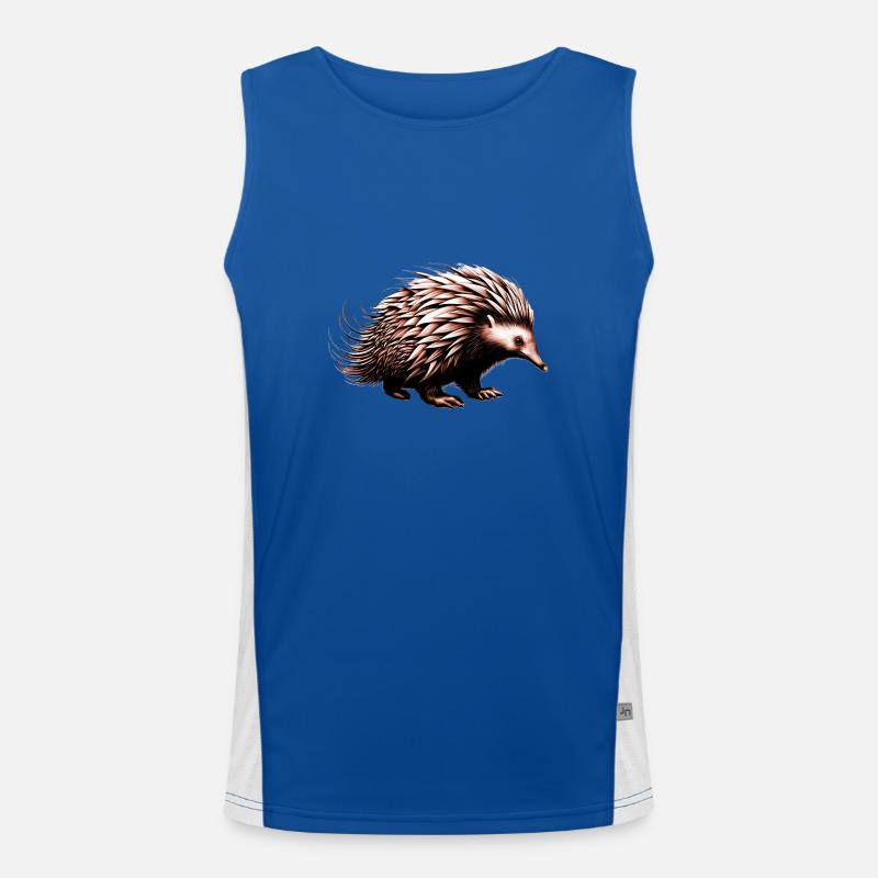 Echidna Men's Functional Contrast Tank Top 