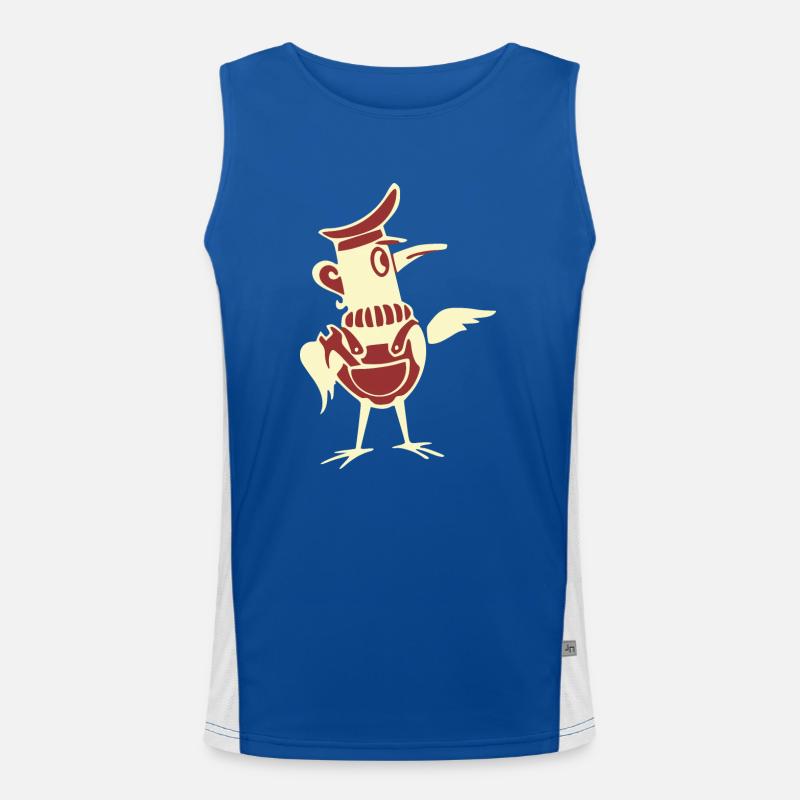 Minol oriole Men's Functional Contrast Tank Top 
