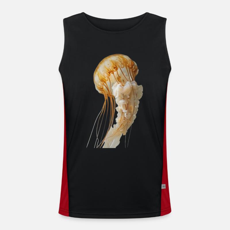 Jellyfish Men's Functional Contrast Tank Top 