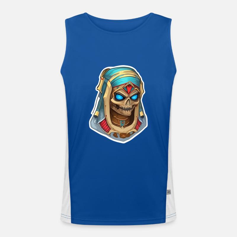 Mummy Men's Functional Contrast Tank Top 