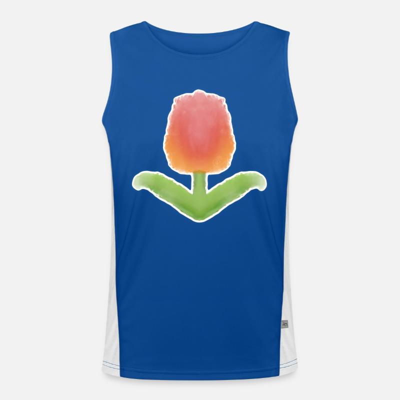 Tulip! Men's Functional Contrast Tank Top 