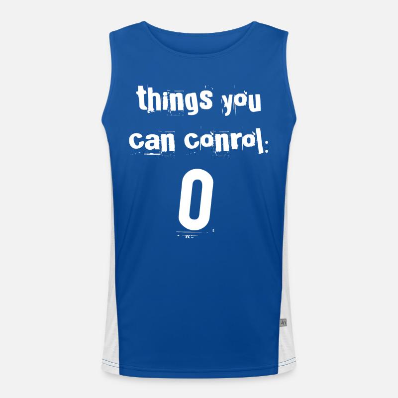 Zero control Men's Functional Contrast Tank Top 