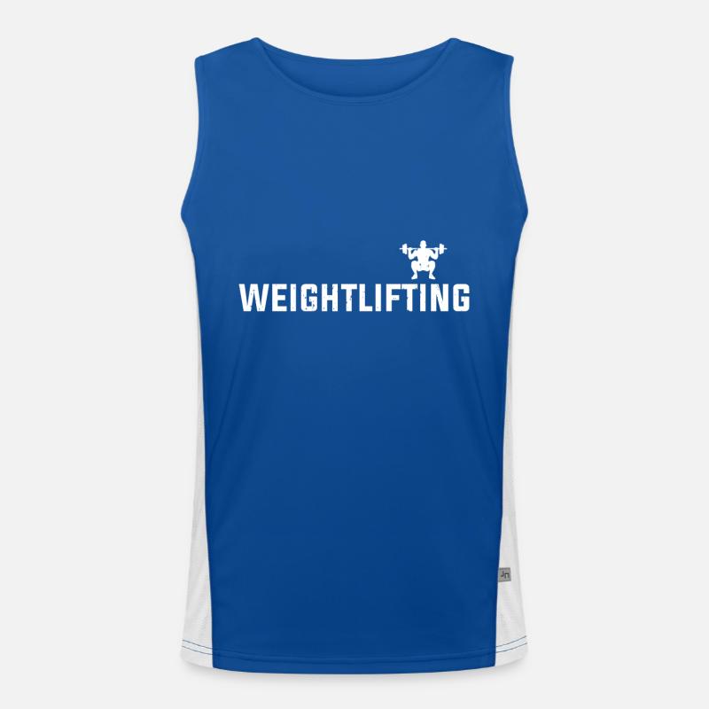 Weightlifting Men's Functional Contrast Tank Top 