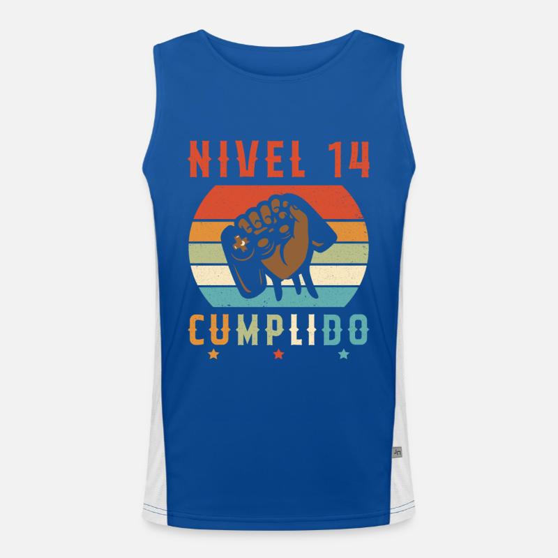 Niveau 14 complete Débardeur respirant contrasté Homme 