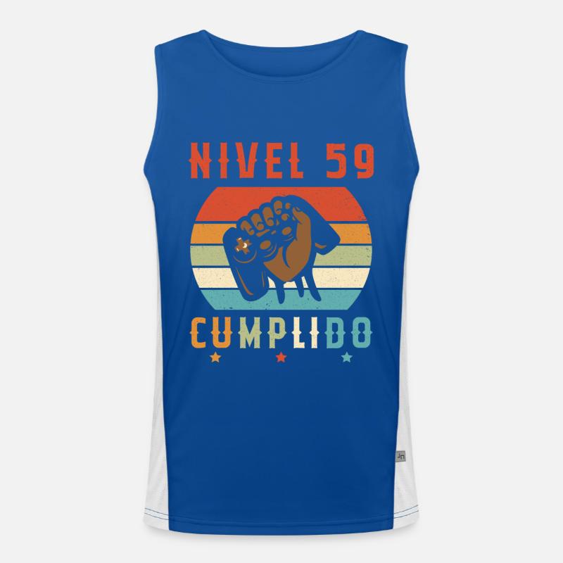 Niveau 59 complete Débardeur respirant contrasté Homme 