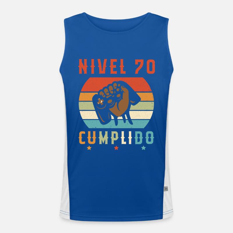 Niveau 70 Complete Débardeur respirant contrasté Homme 