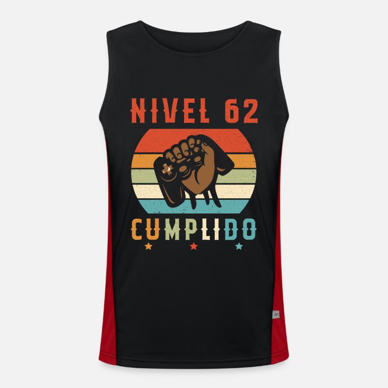 Niveau 62 complete Débardeur respirant contrasté Homme 