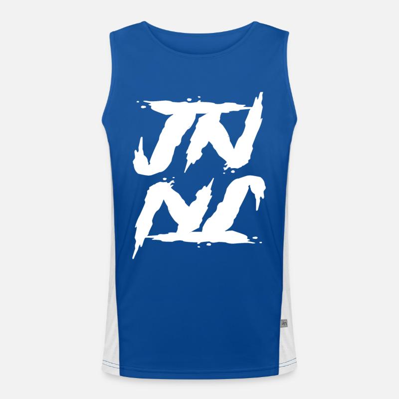 JUNIOR Funktionelles Kontrast-Tank Top für Männer 