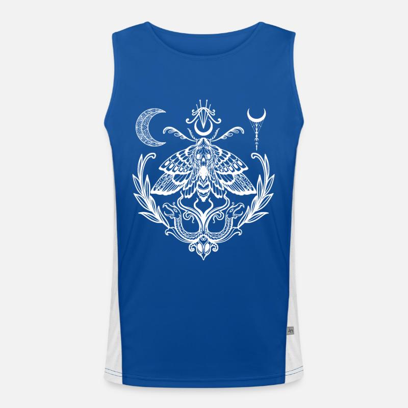 Wicca design. Men's Functional Contrast Tank Top 