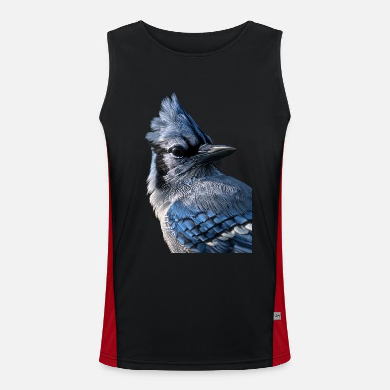 Blue jay Men's Functional Contrast Tank Top 