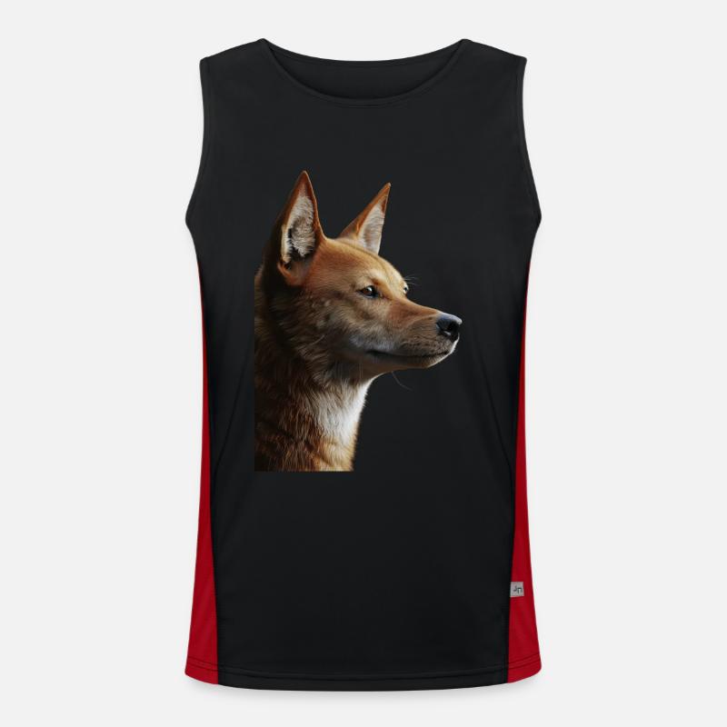 Dingo Débardeur respirant contrasté Homme 