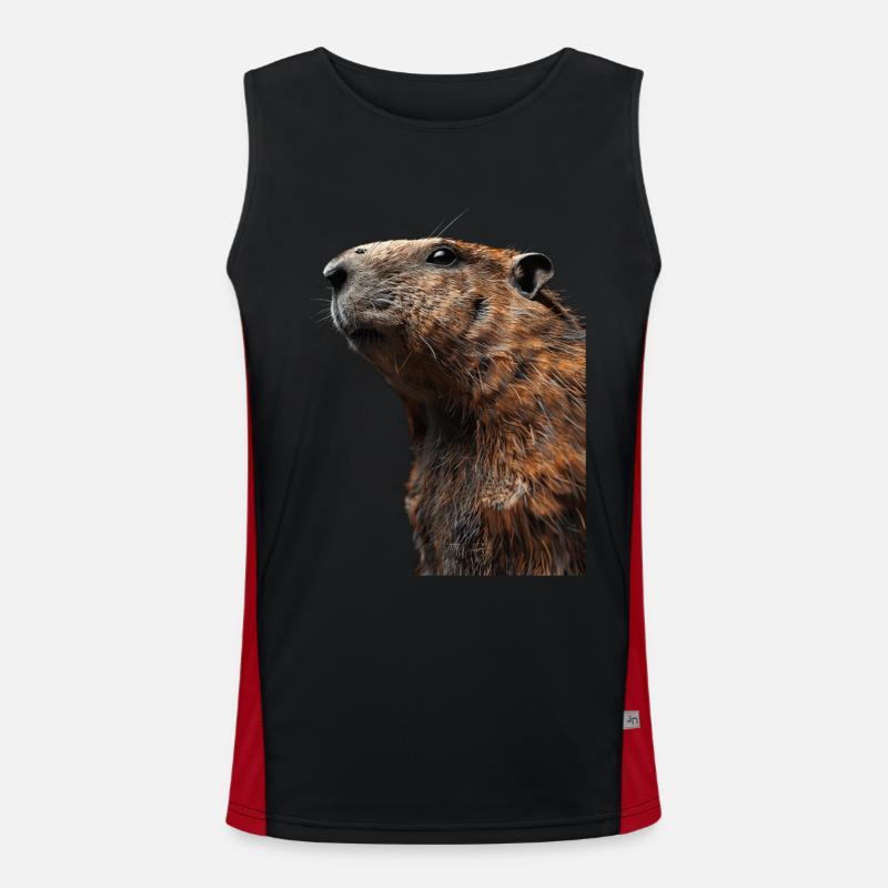 Marmotte Débardeur respirant contrasté Homme 