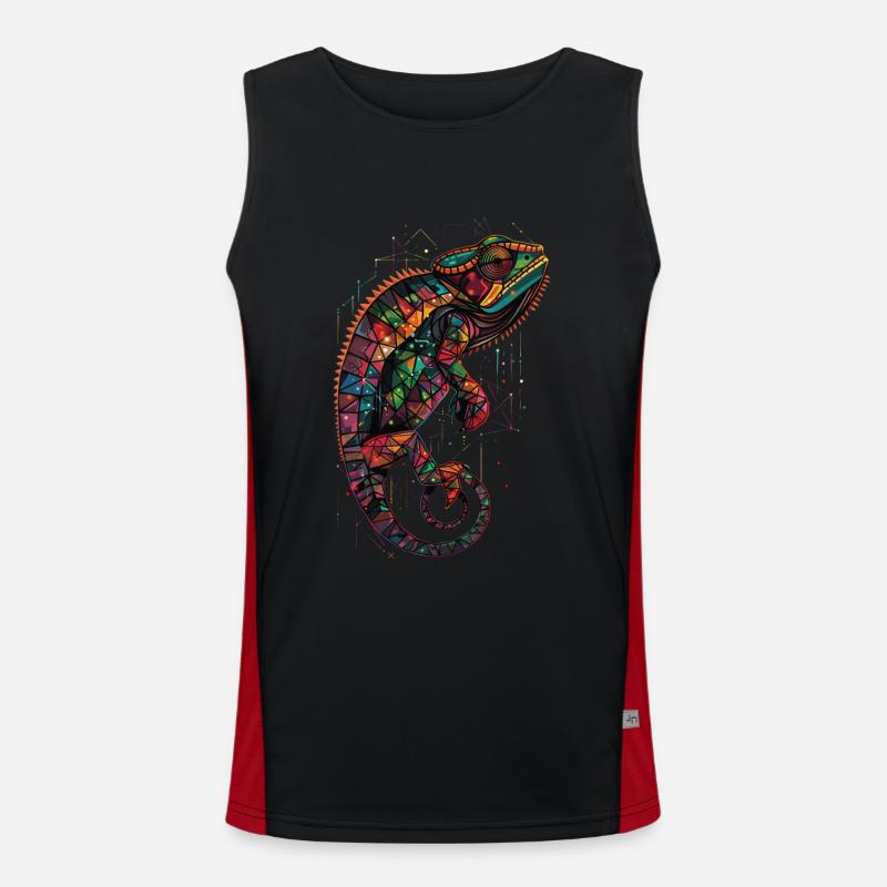 Chameleon Men's Functional Contrast Tank Top 