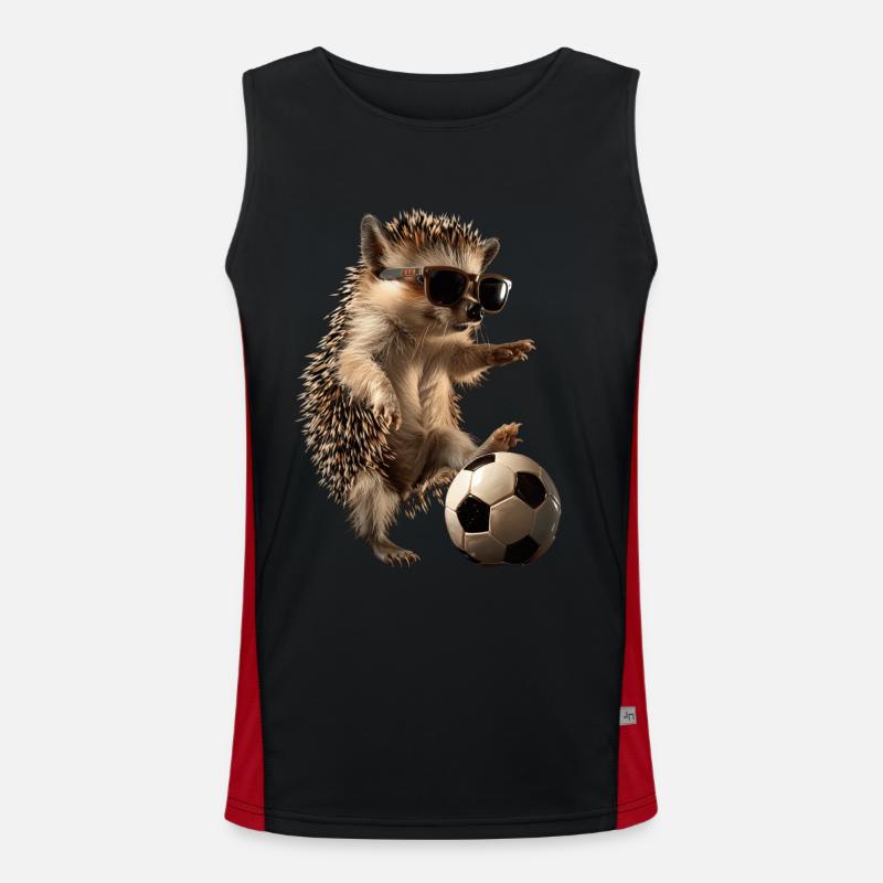 Hedgehog Men's Functional Contrast Tank Top 