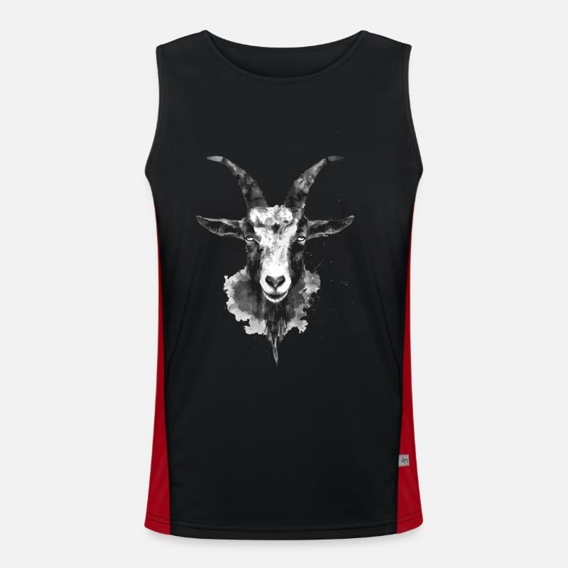 Goat Men's Functional Contrast Tank Top 