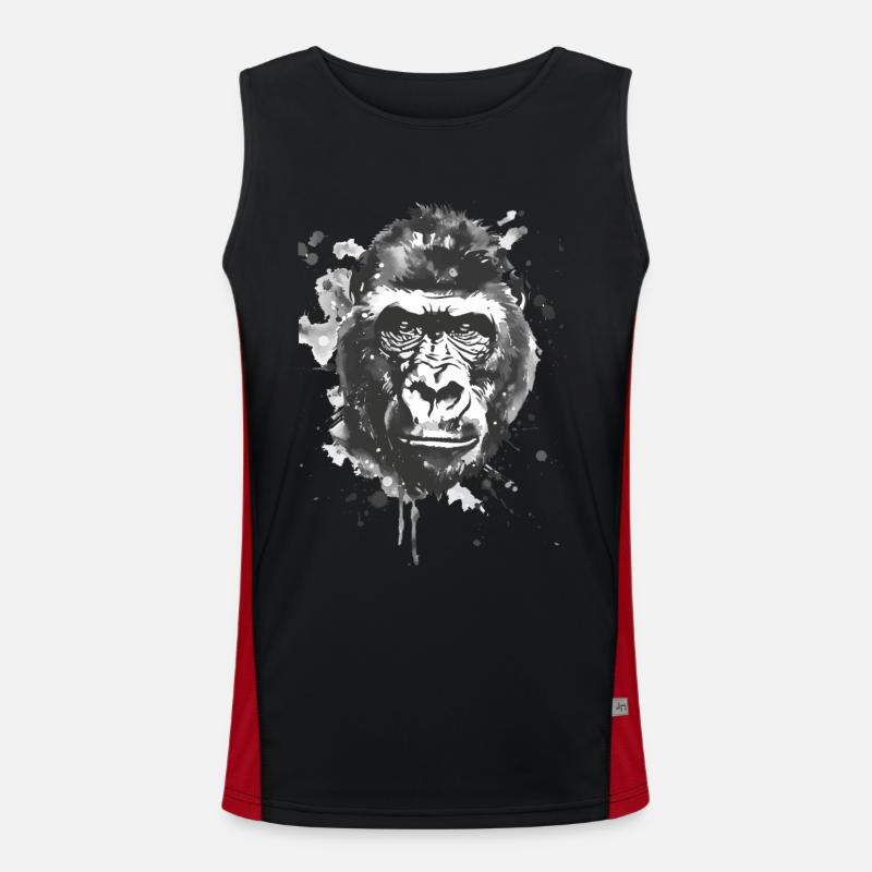 Gorilla Men's Functional Contrast Tank Top 