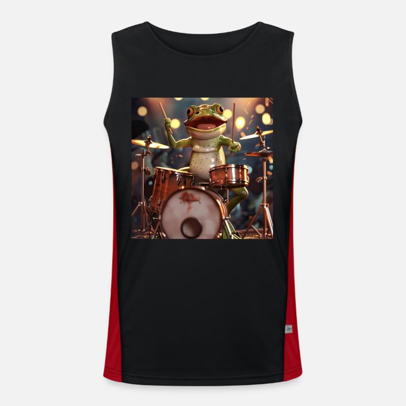 Frog Men's Functional Contrast Tank Top 