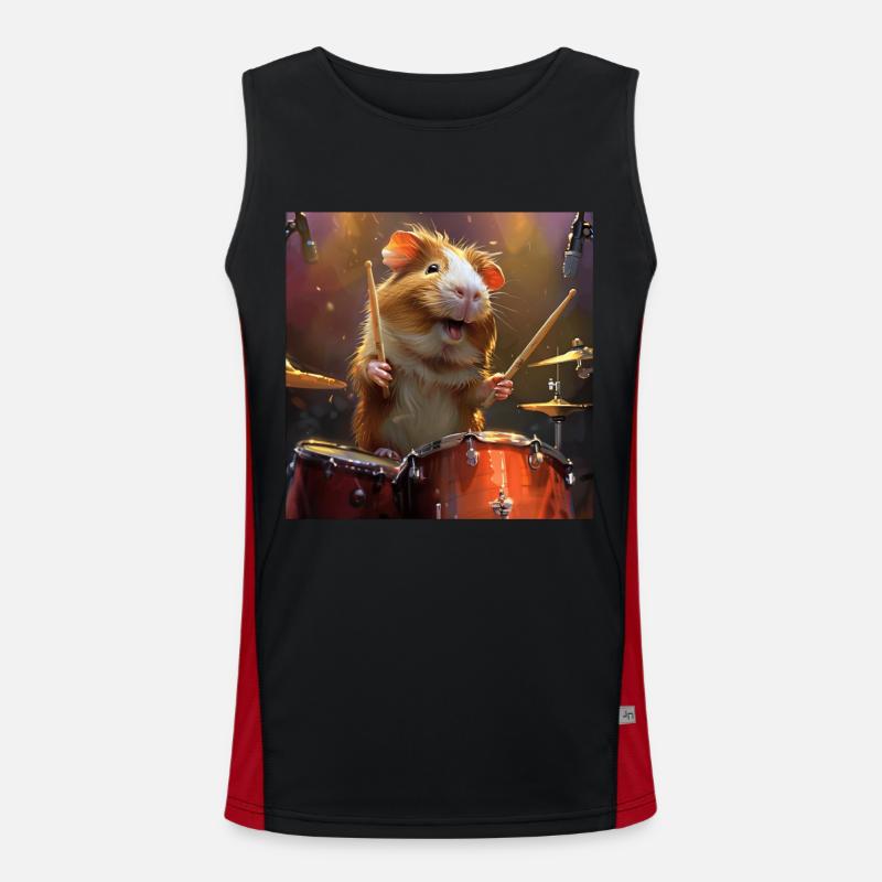 Cobaye Débardeur respirant contrasté Homme 