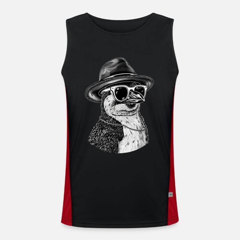 Pingouin Débardeur respirant contrasté Homme 