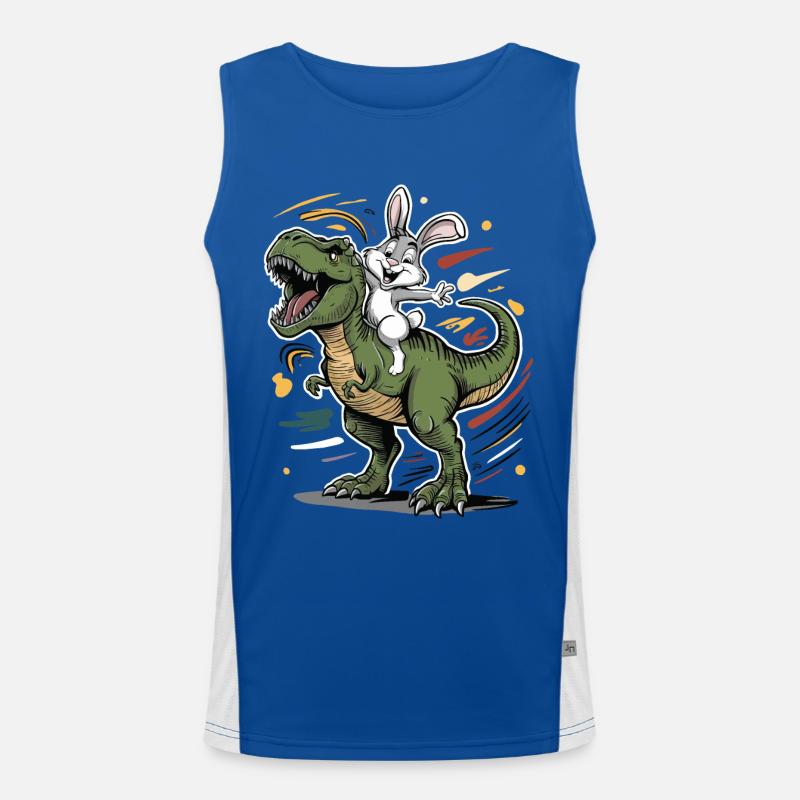Rabbit Men's Functional Contrast Tank Top 