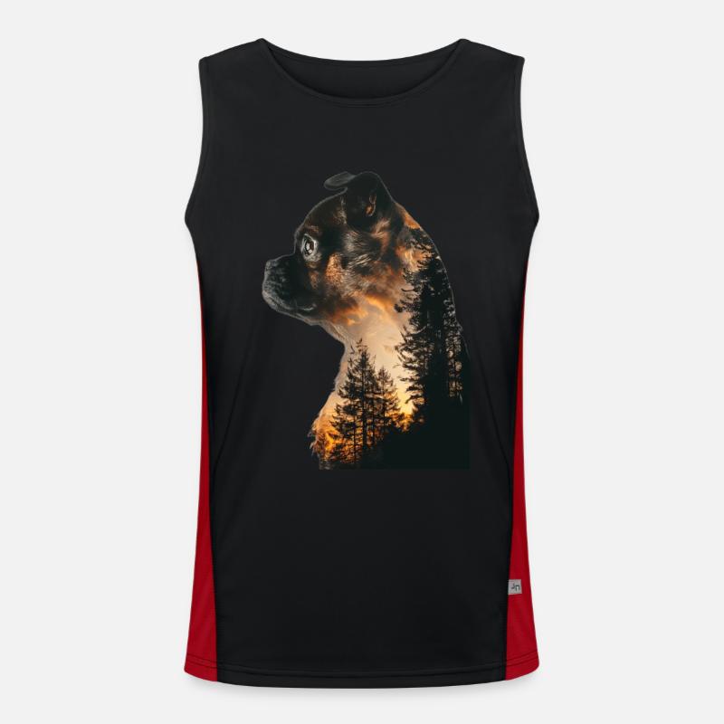 Carlin Débardeur respirant contrasté Homme 