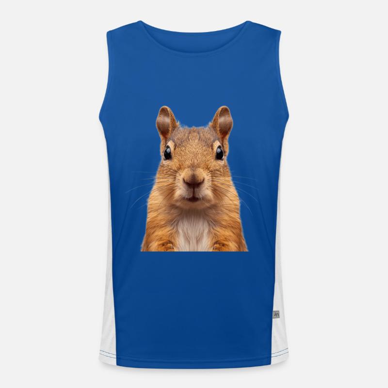 Agouti Débardeur respirant contrasté Homme 