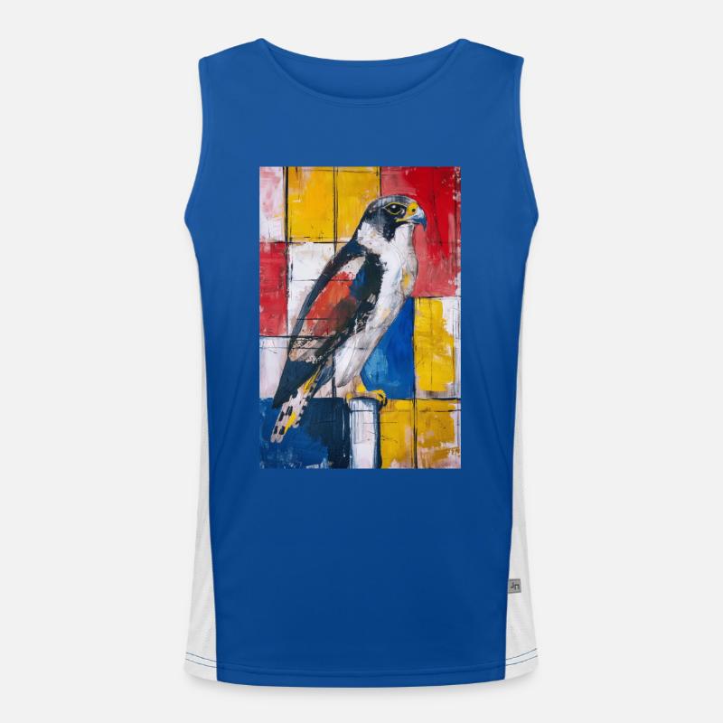 Faucon Débardeur respirant contrasté Homme 