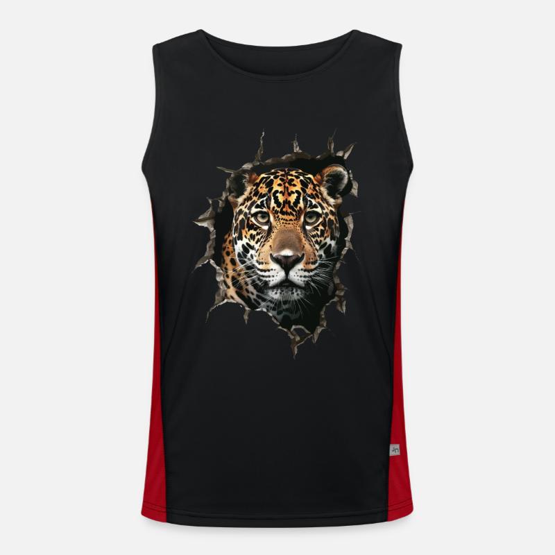 Jaguar Débardeur respirant contrasté Homme 