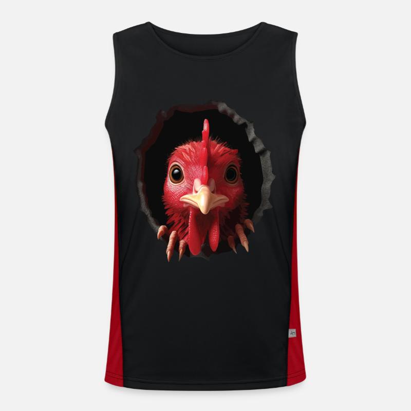 Turkey Men's Functional Contrast Tank Top 