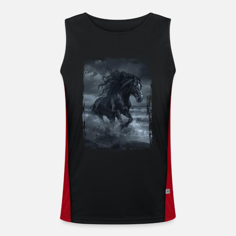 Comté Débardeur respirant contrasté Homme 