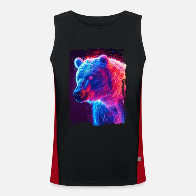 Carry Men's Functional Contrast Tank Top 