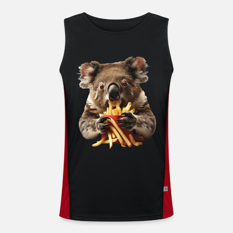 Koala Débardeur respirant contrasté Homme 