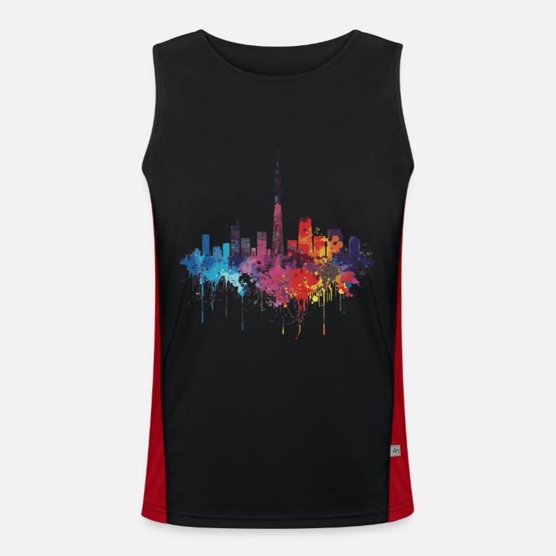 Today Men's Functional Contrast Tank Top 