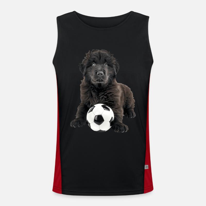Neufundland Funktionelles Kontrast-Tank Top für Männer 