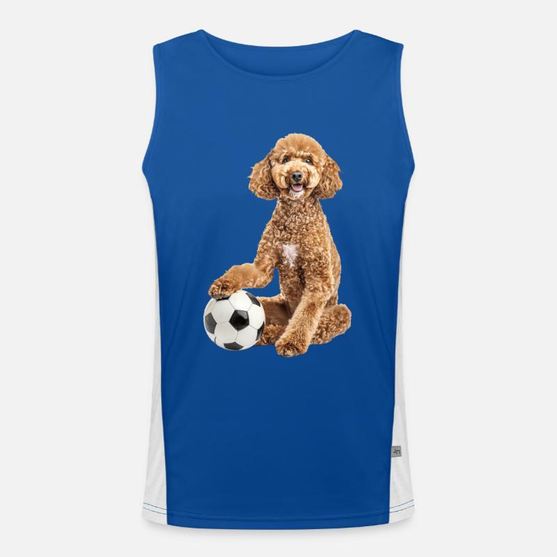 Caniche Débardeur respirant contrasté Homme 