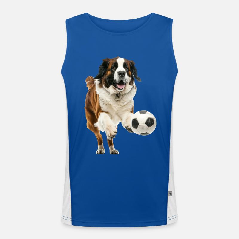 Saint-bernard Débardeur respirant contrasté Homme 