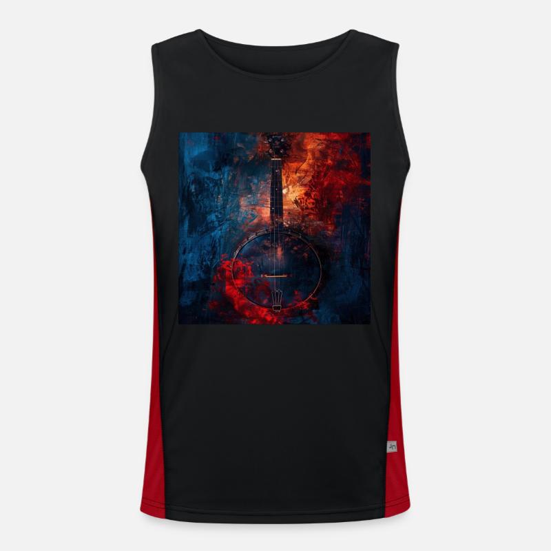 Banjo Men's Functional Contrast Tank Top 