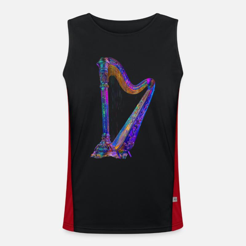 Harp Men's Functional Contrast Tank Top 