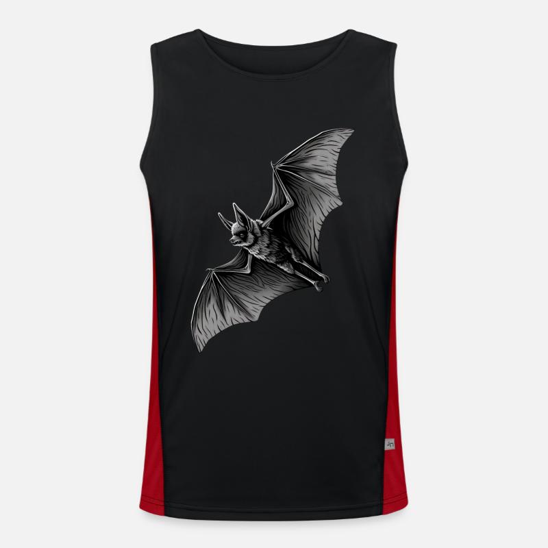 Schläger Funktionelles Kontrast-Tank Top für Männer 