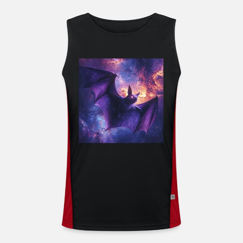 Schläger Funktionelles Kontrast-Tank Top für Männer 
