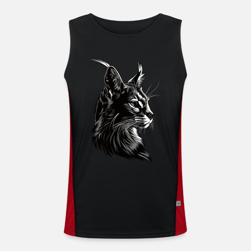 Karakal Funktionelles Kontrast-Tank Top für Männer 