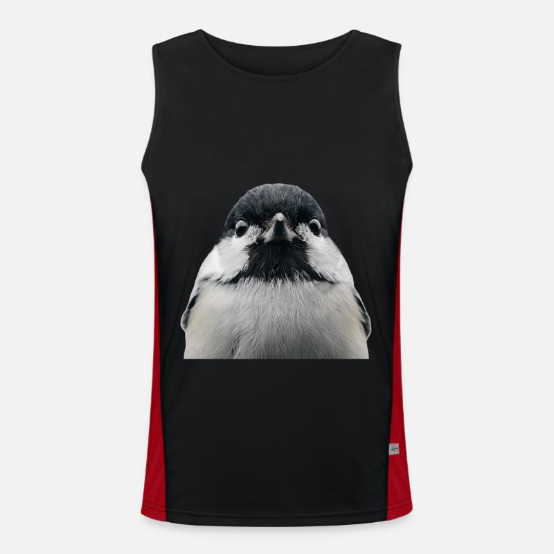 Meise Funktionelles Kontrast-Tank Top für Männer 