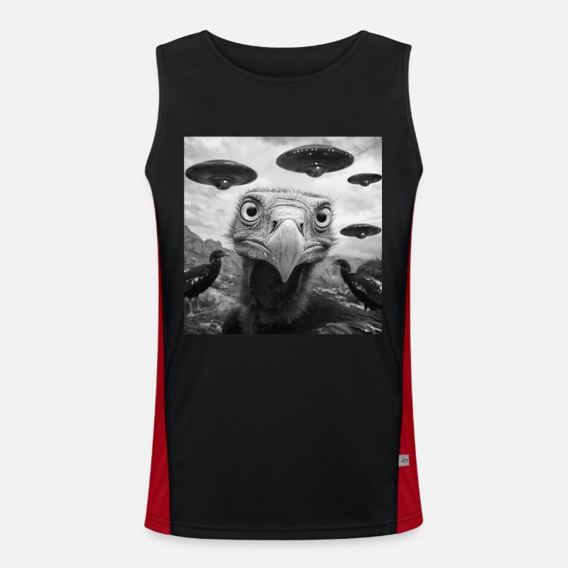 Geier Funktionelles Kontrast-Tank Top für Männer 