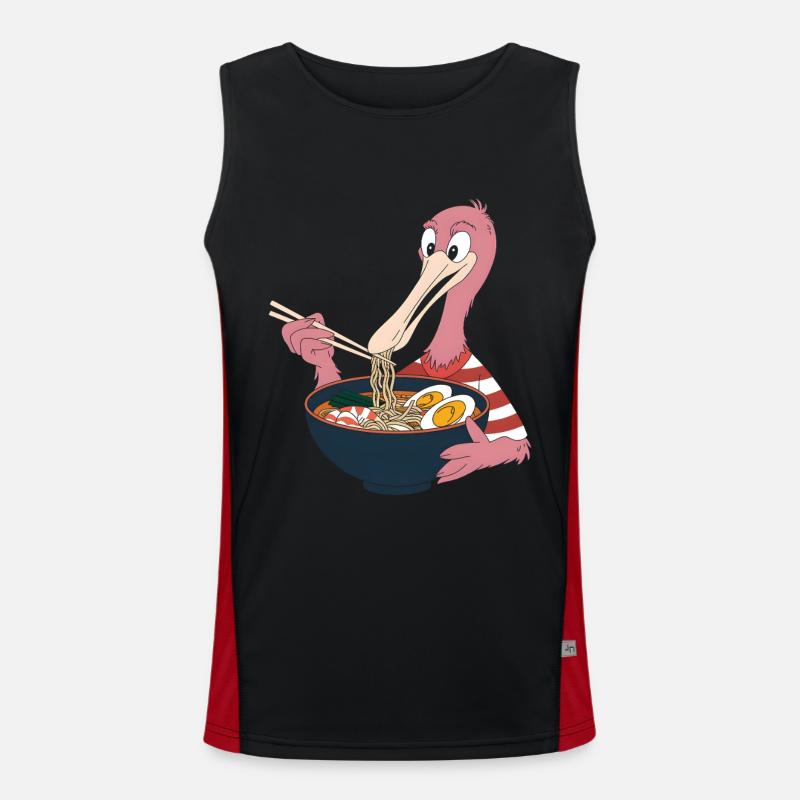 Löffler Funktionelles Kontrast-Tank Top für Männer 