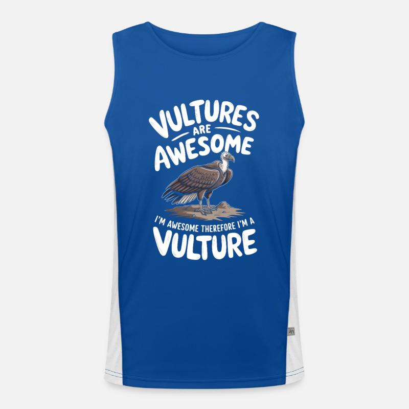 Geier Funktionelles Kontrast-Tank Top für Männer 