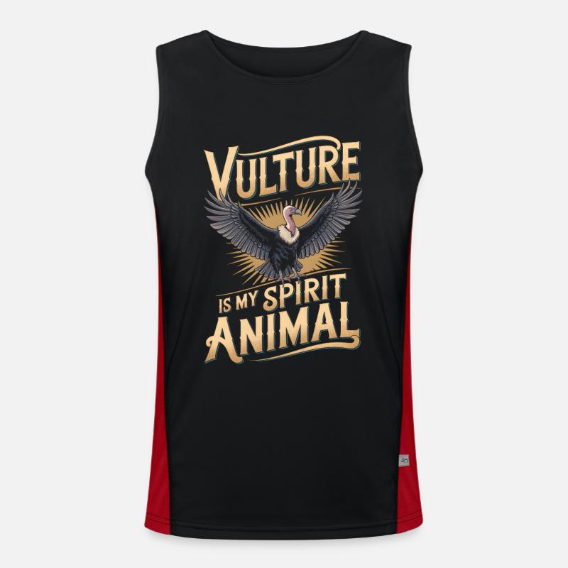 Geier Funktionelles Kontrast-Tank Top für Männer 